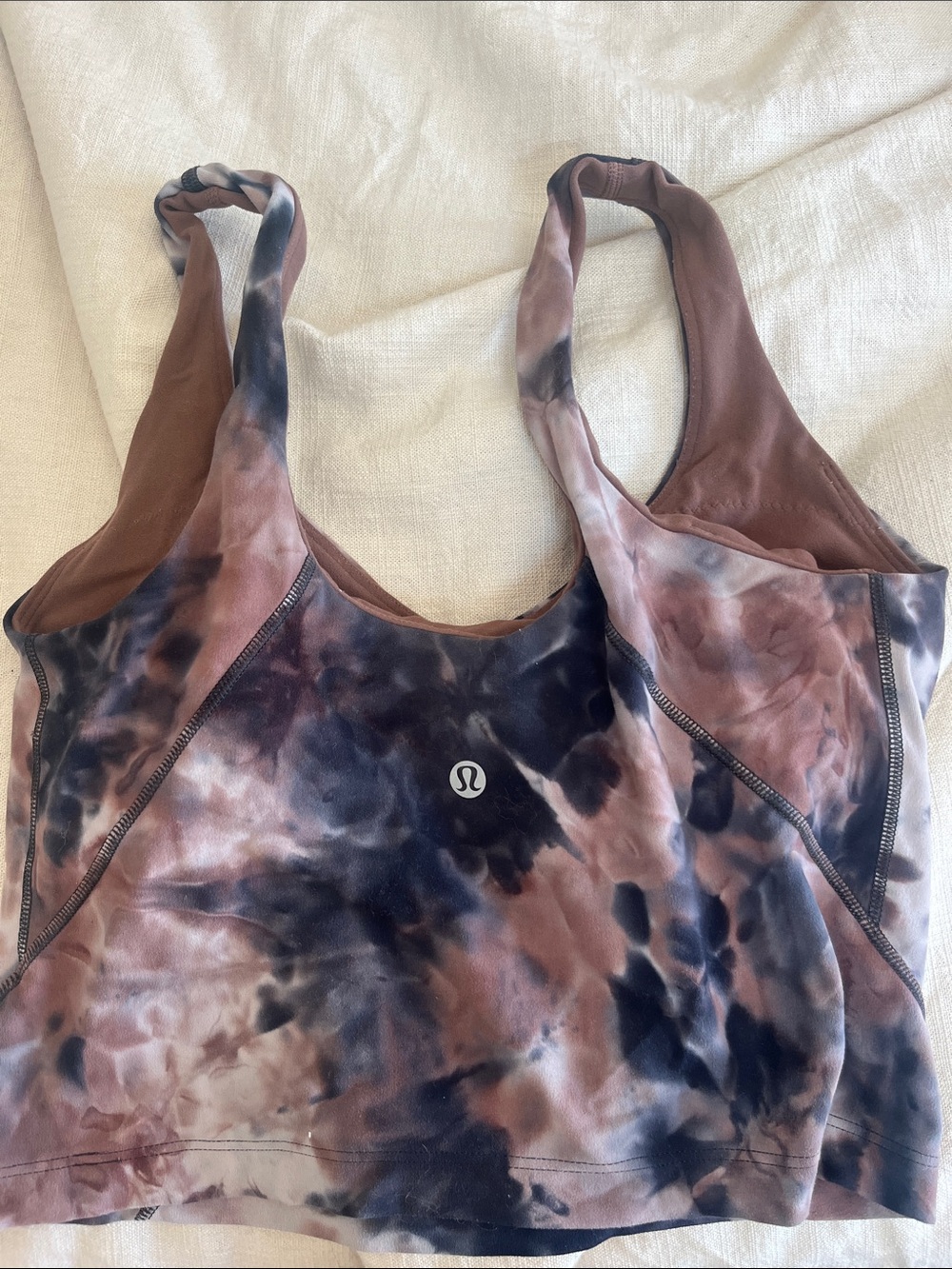 Lululemon Tie-Dye align tank - Picture 2 of 3